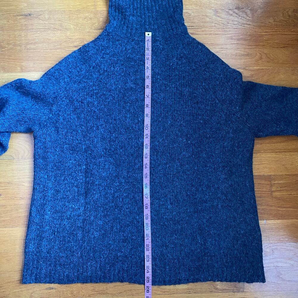 REFORMATION Baby Alpaca Sweater Size L - Picture 10 of 10